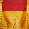 Gadwal Pattu Saree - Maroon color MHP-2 - Click here to View more details about this Product